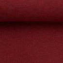 Swafing Maike French Terry Melange Burgundy 1338